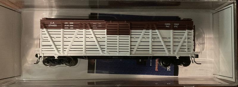 Broadway Limited H.O. Scale Canadian Pacific K7 Stock Car 2690