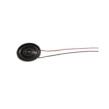 Digitrax SP28288 H.O. Scale Round 28mm 8 Ohm Speaker with wires