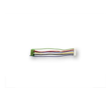 Digitrax DHWHP H.O. Scale 9 pin to DCC medium plug long harness (3”)