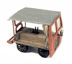 Durango Press H.O.n3 Scale Fairmont Speeder Unfinished Cast Kit