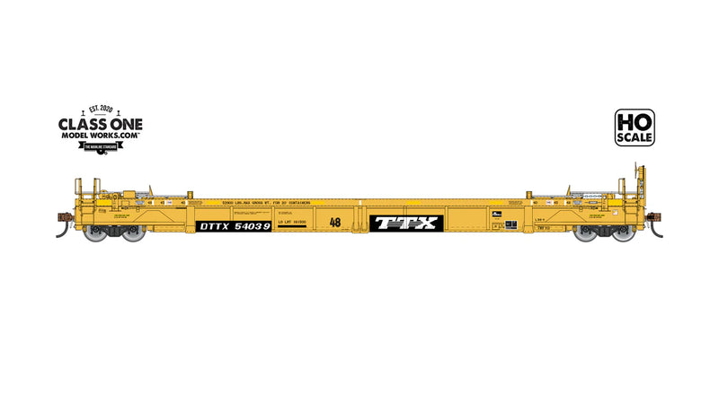 Class One Model Works H.O. Scale TWF10 - Intermediate DTTX54039