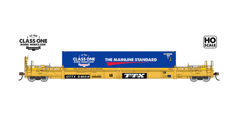 Class One Model Works H.O. Scale TWF10 - Intermediate DTTX54039