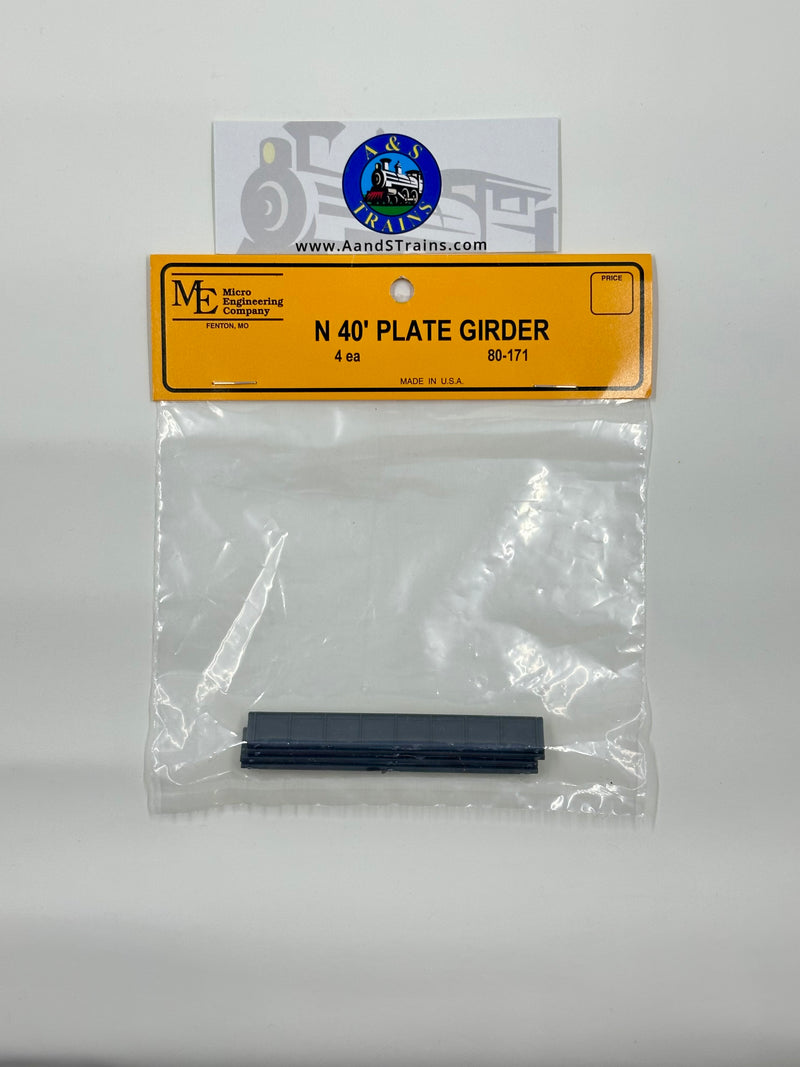 Micro Engineering Company N Scale 80-171 40&