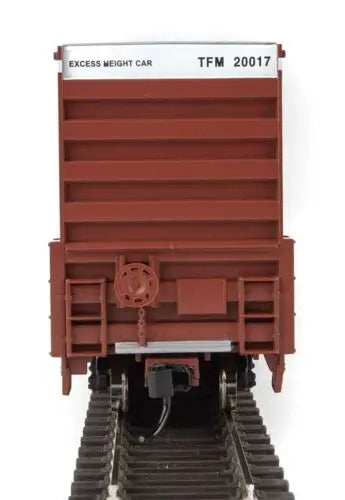 WalthersMainline HO-Scale 60’ High Cube Plate F Boxcar KCS de Mexico-TFM #20017     910-2966