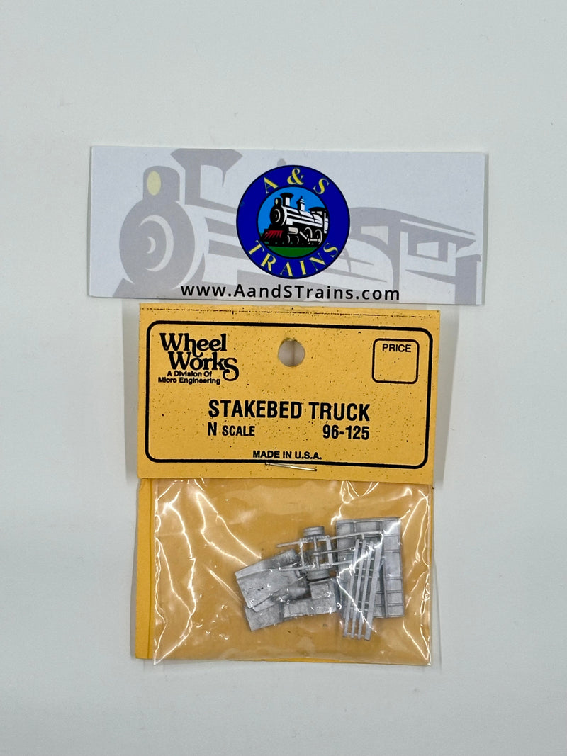 Micro Engineering Company N Scale 96-125 Stakebed Truck