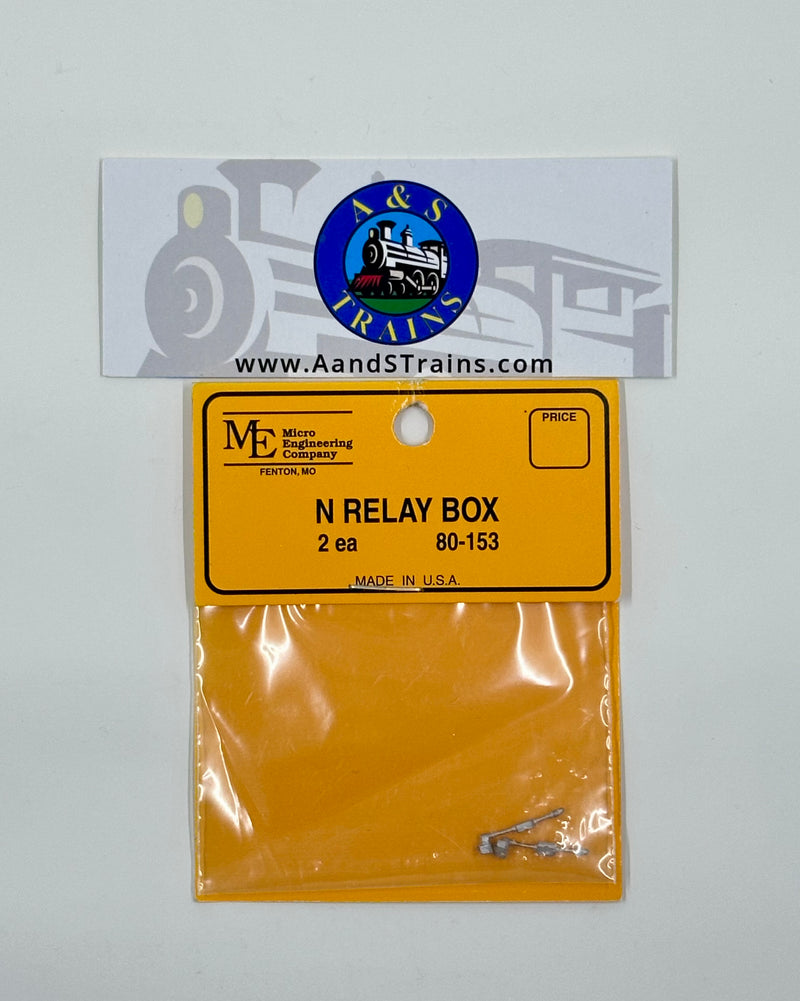 Micro Engineering Company N Scale 80-153 Relay Box
