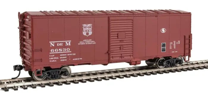 WalthersMainline HO-Scale 910-1195 40’ AAR Modernized Boxcar N de M 
