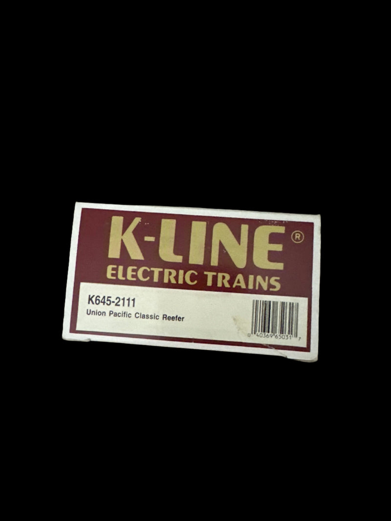 K-Line Electric Trains - O-Scale - Classic Reefer - Union Pacific - No. 6452111 - K645-2111