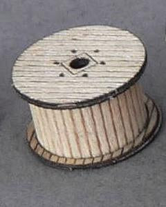 GC Laser N Scale 01191 Cable Reels (Loaded) 6-Pack