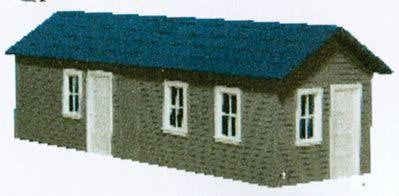 AM Models H.O. Scale 126 Long Yard Office Plastic Kit