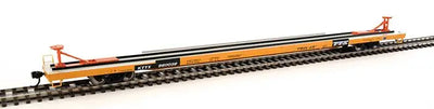 Walthers Proto H.O Scale 89' Bethlehem Flush-Deck Flatcar - Ready to Run -- TTX KTTX #960039