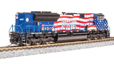 Broadway Limited Stealth N-Scale SD70ACe, MRL #4402 No-Sound / DCC-Ready     8442