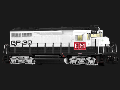 Lionel O-Scale EDM Legacy GP30 No. 1962 (6-82130)