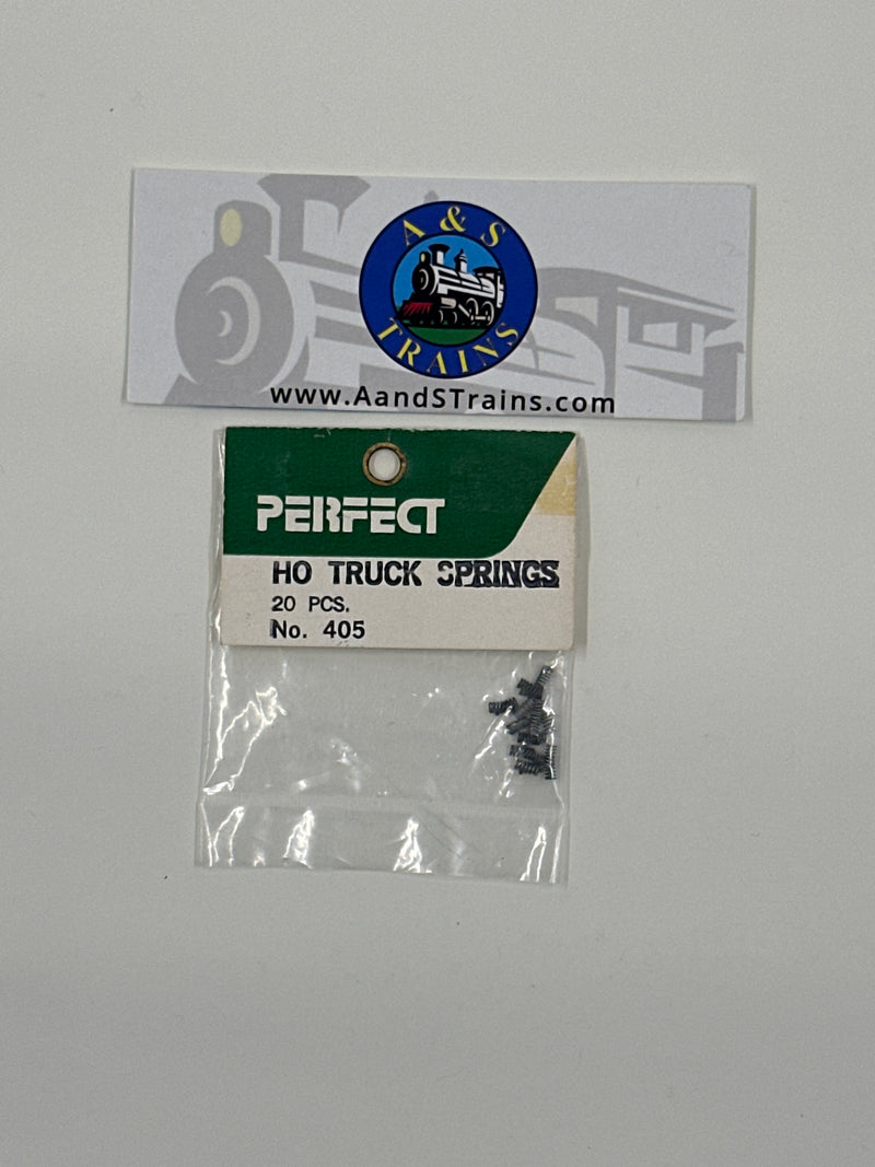 Perfect H.O. Scale 405 Truck Springs 20 PCS.