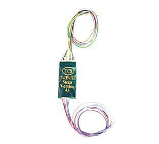 TCS H.O. Scale 1516 WOW101 Decoder Steam