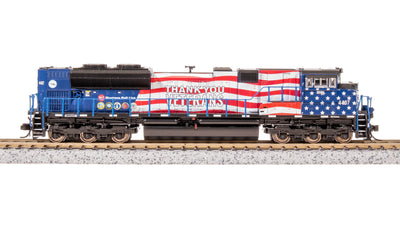 Broadway Limited Stealth N-Scale SD70ACe, MRL #4402 No-Sound / DCC-Ready     8442