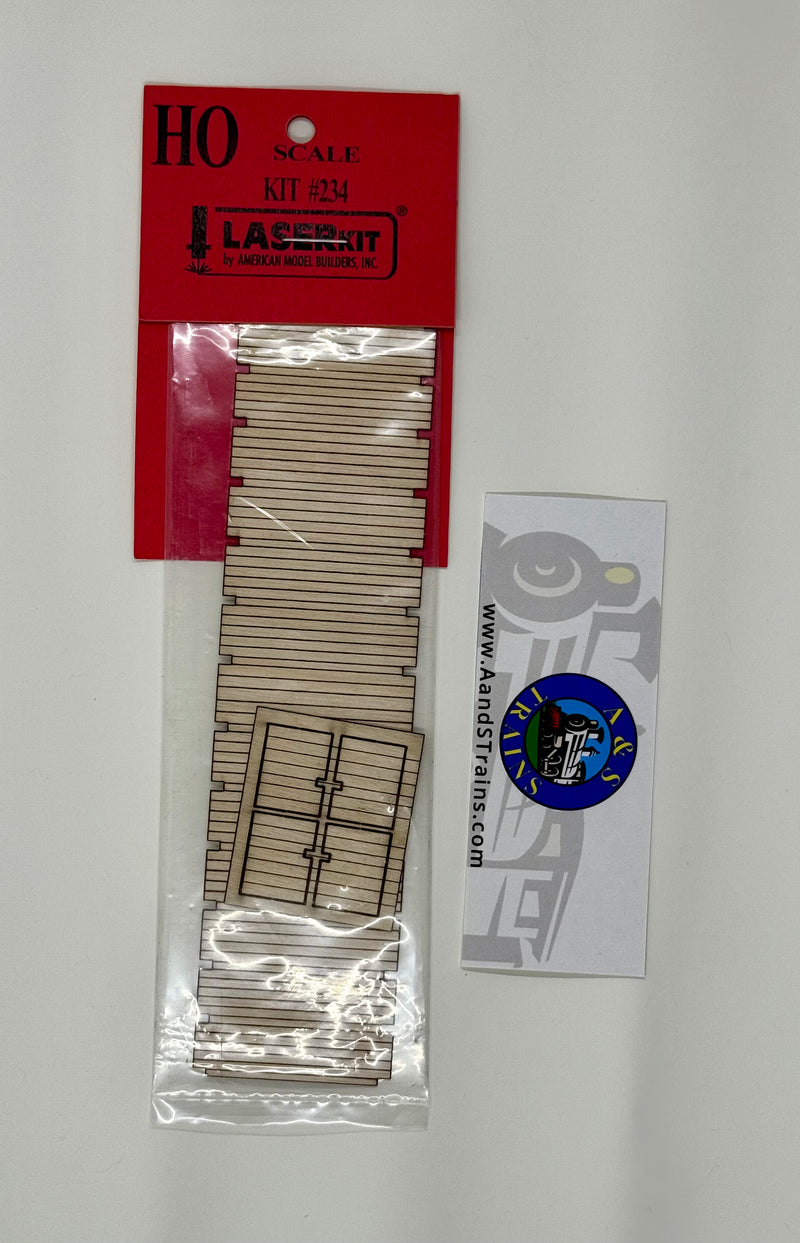 American Model Builders H.O. Scale 325 – Wood Deck for MDC 60’ Flat Car