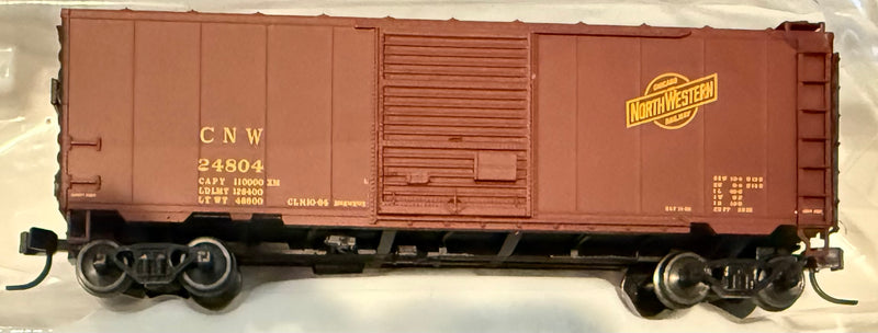 Atlas N Scale 50 001 623 N 40’ PS-1 Box Car Chicago North Western RD