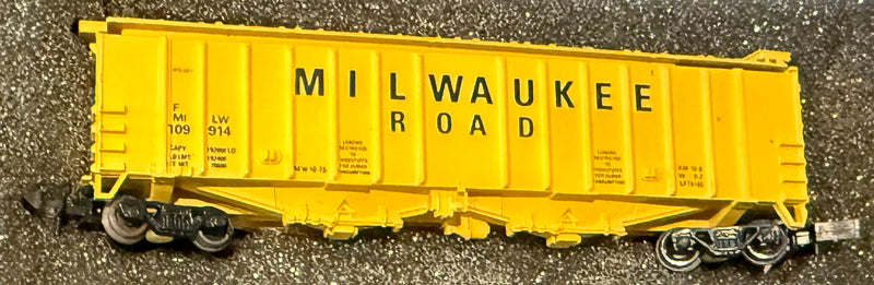 GAT N Scale 109914 50’ 4180 Box Car AIrslide Milwaukee Rd