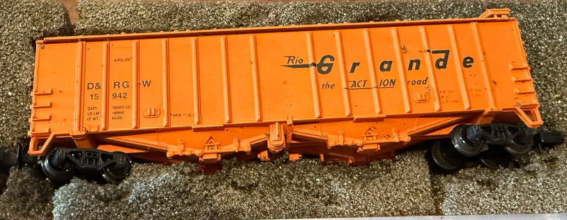 Delaware Valley Freight Car Corporation N Scale Box Care Rio Grande 15942