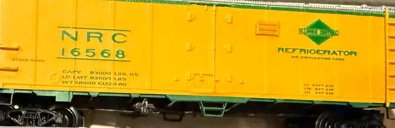 InterMountain Railway N Scale 65518-10 R-40-23 Refrigerator Car NRC IC 16568