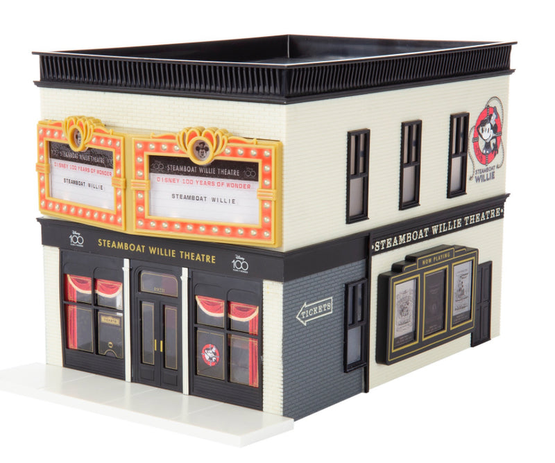 Lionel O Scale Disney 100 - 2329360 SteamBoat Willie Theater