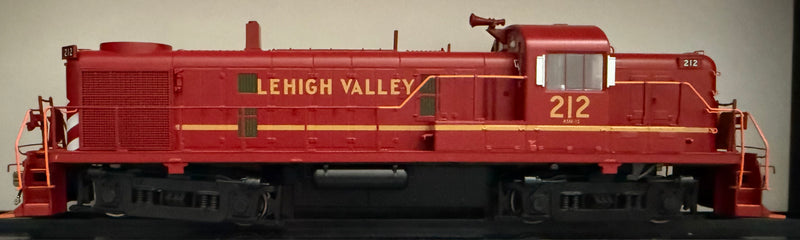 Bowser H.O. Scale 25197 Alco RS-3 Locomotive Diesel Lehigh Valley 