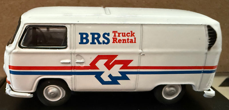 Oxford Commerical H.O. Scale 76VW018 BRS Truck Rental VW Bay Window Van