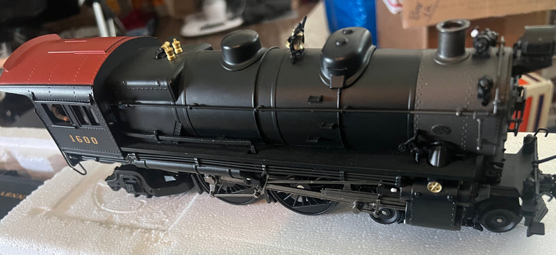 MTH O Scale Premiere 4-4-2 PRR upgraded to proto 3