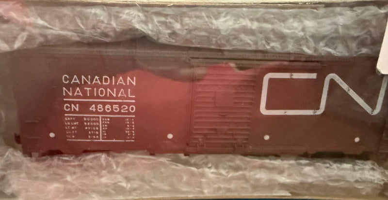 Athearn Blue Box H.O. Scale 1209 40’ Boxcar Canadian National 486520