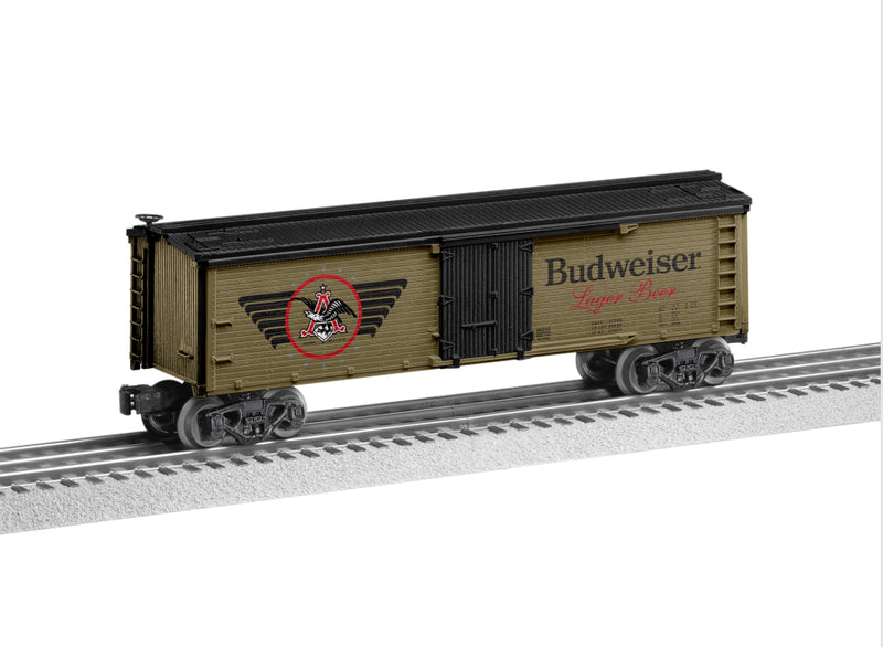 Lionel O Scale Anheuser Busch Budweiser Military Heritage Reefer 2328230
