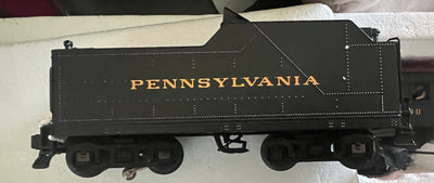 MTH O Scale Premiere 4-4-2 PRR upgraded to proto 3