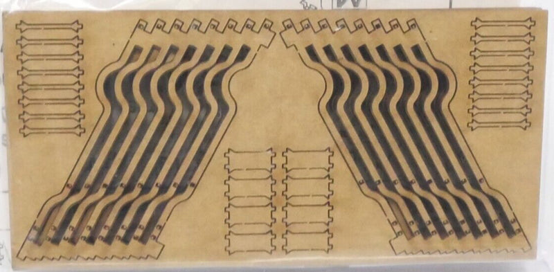 American Model Builders H.O. Scale 9009 Auto Frames for use with American Model Builders’ Auto Frame Rock Gondola Loads