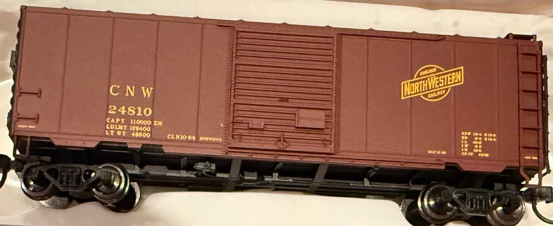 Atlas N Scale 40’ PS-1 Box Car Chicago North Western Rd