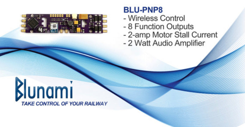 Soundtraxx Blunami Blu-PNP8 EMD Diesel 885613