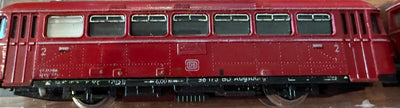 Arnold Rapido Passenger Car European Tram 1 powered 1 unpowered 96 9655 West Germany