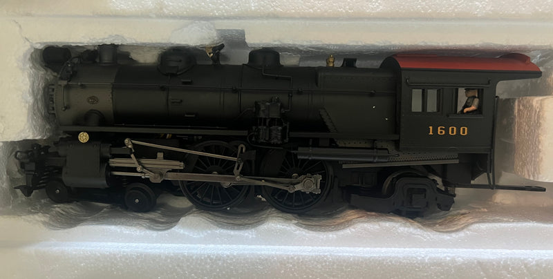 MTH O Scale Premiere 4-4-2 PRR upgraded to proto 3