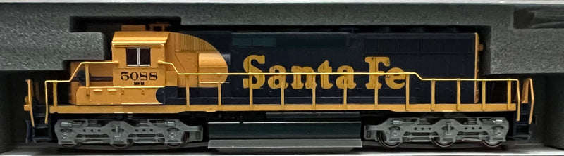 Kato N Scale 176-8210 Locomotive, Diesel, EMD SD40-2 Santa Fe 5088