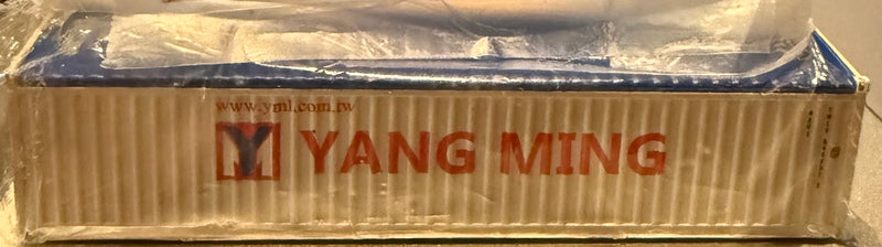 N Scale - JTC - YANG MING (gray) 402005A 40&