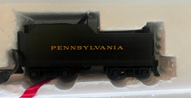 MTH O Scale Premiere 4-4-2 PRR upgraded to proto 3