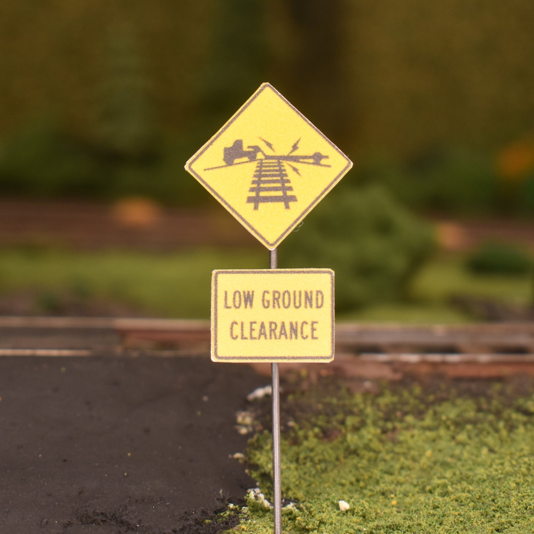 N Scale - Low Ground Clearance Graphic and Written - 2 Pack – A&S Trains