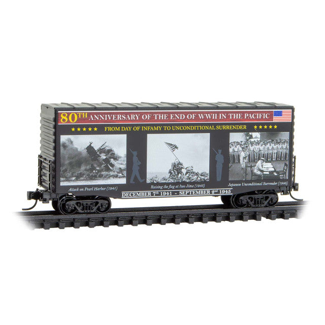Micro-Trains N-Scale End of WWII in the Pacific Honorary Car