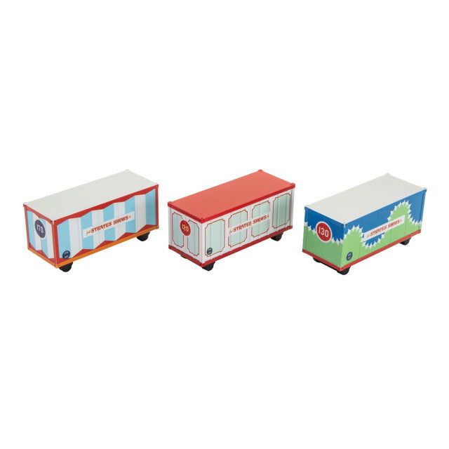 Micro-Trains N-Scale 983 02 273Strates Shows Container 3-Pack 