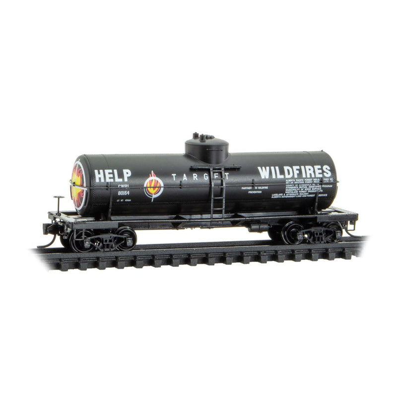 Micro-Trains N-Scale Central Western Railway - Target Wildfires Rd