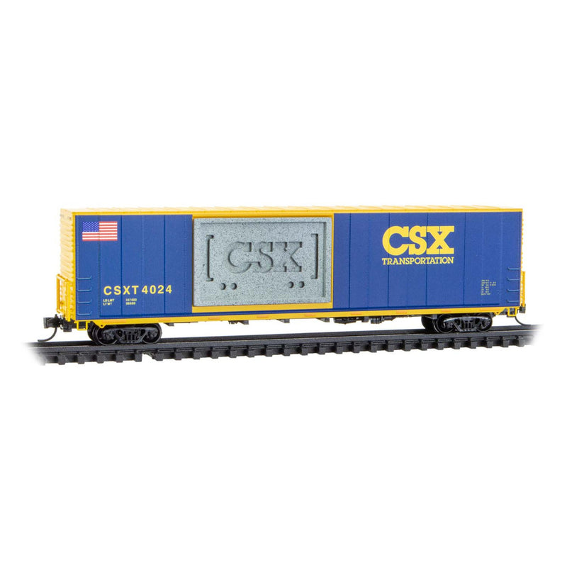 Micro-Trains N-Scale 102 00 849 CSX Honoring Class 1 RR