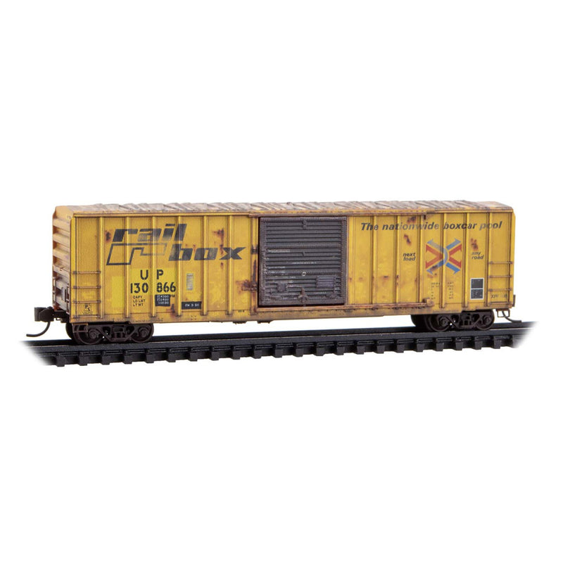 Micro-Trains N-Scale 025 44 437 Railbox Repatched 