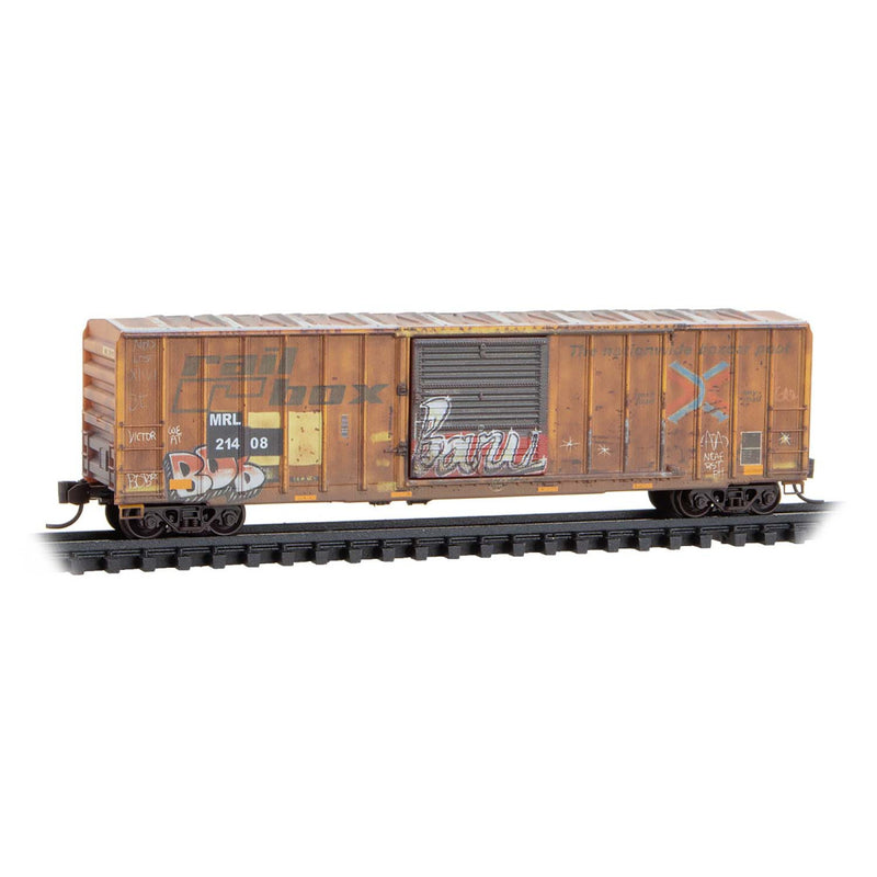 Micro-Trains N-Scale 025 44 438 Railbox Repatched 