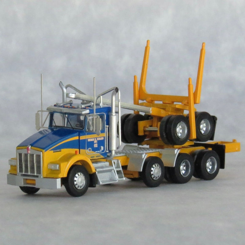 Trainworx N-Scale Kenworth T800 Log Truck w/ Trailer Ireland