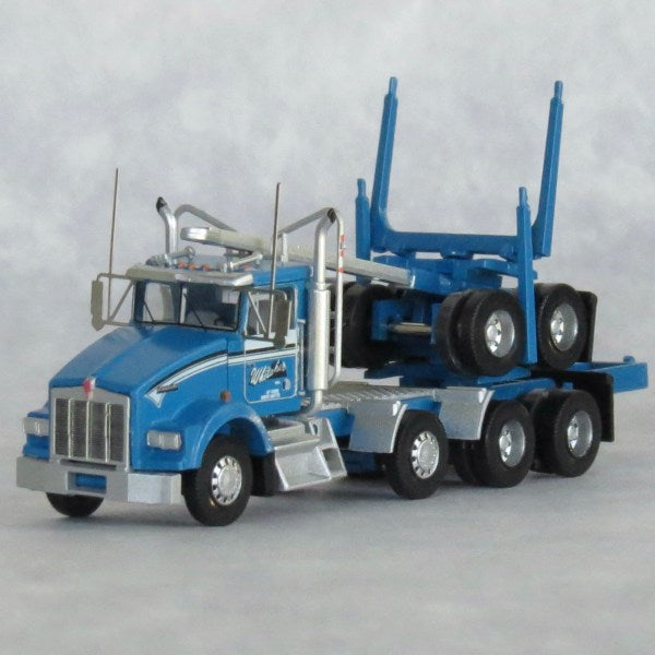 Trainworx N-Scale Kenworth T800 Log Truck w/ Trailer Gene Whitaker