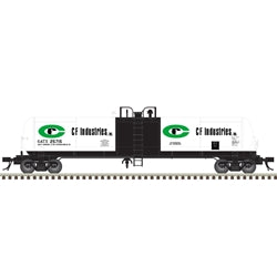 Atlas N MASTER GATX 20,700 GALLON TANK CAR CF INDUSTRIES [GATX] 